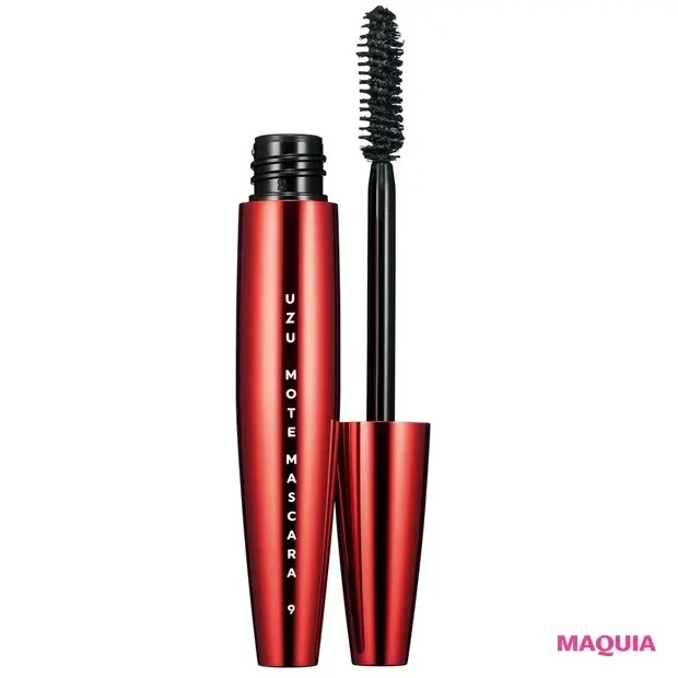【最新コスメランキング】マスカラ部門_1位 UZU MOTE MASCARA™ VOL.9