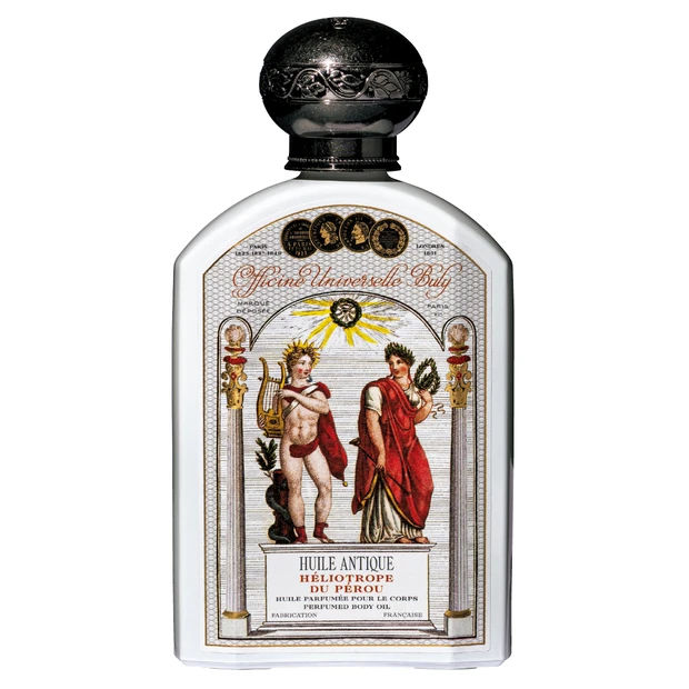 オフィシーヌ・ユニヴェルセル・ビュリー ユイル・アンティーク ヘリオトロープ・デュ・ペルー 190ml ¥7260/ビュリージャパン