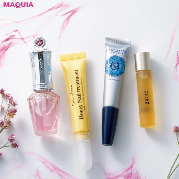 ネイルが映える指先に！ 良コスパな高保湿ネイルオイル