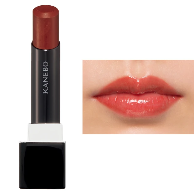 【おすすめの赤リップ】KANEBO ルージュスター ヴァイブラント V06