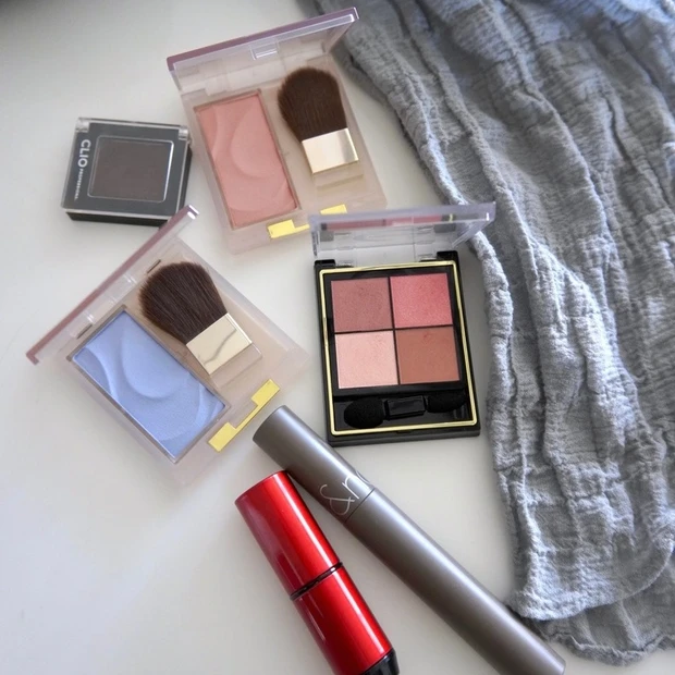 今日のメイクアイテム