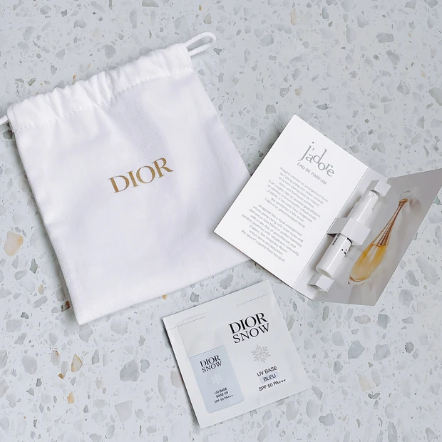 ディオールコスメ オンライン サンプル特典