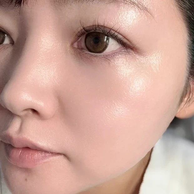 トーンフィルターハイライトをブルベがレビュー ビフォー