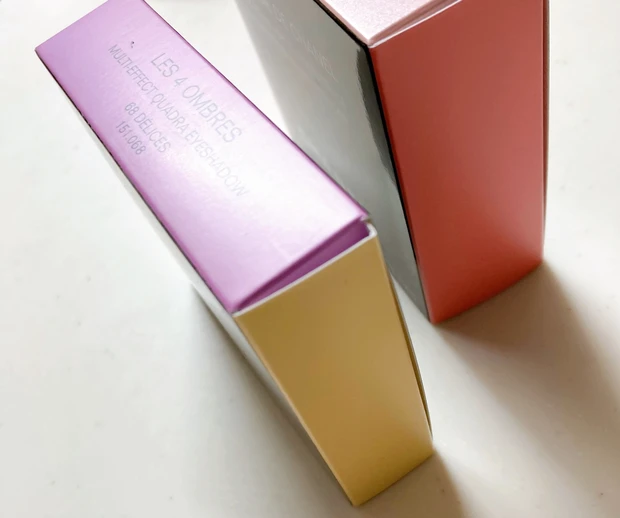 CHANELの2023春コスメがかわいい♪
春の新作6点をスウォッチ紹介。_8_2