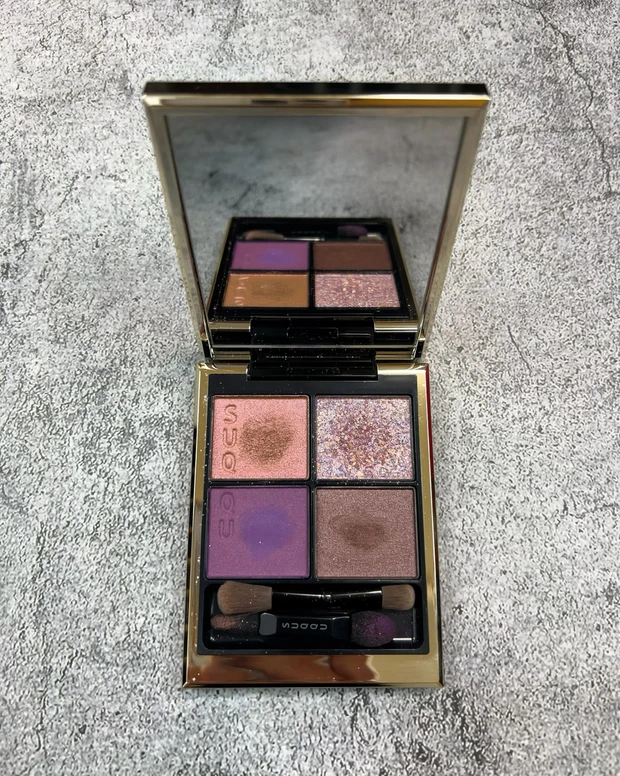 SUQQU スック シグニチャーカラーアイズ 雨音