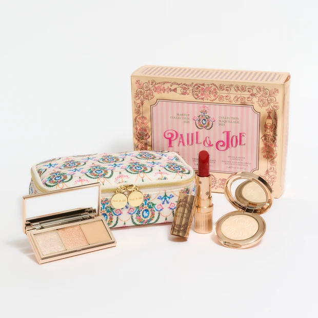 イエベ秋 クリスマスコフレ2025 おすすめ ポール & ジョー メイクアップ コレクション 2025