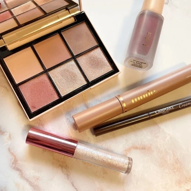 スナイデル ビューティー アイデザイナー EX04 mudeボリュームカーリングマスカラ ブラック キャンメイク クリーミータッチライナー 02 ブラックルージュ パールブリーアイグリッター G02