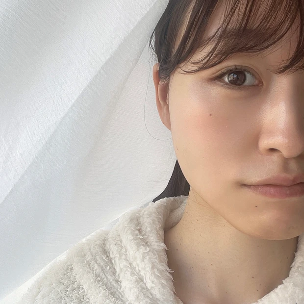 透明感ある素肌が目標