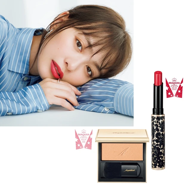 ベスコス受賞コスメで私が「アガる」！ 品良く仕上がる赤リップメイク