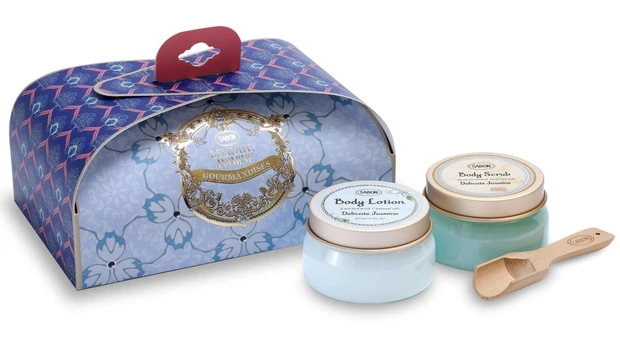 ボディケアデュオ デリケート・ジャスミン【クリスマスコフレ&限定品2022】