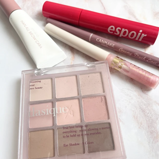 ミュートメイク アイシャドウ