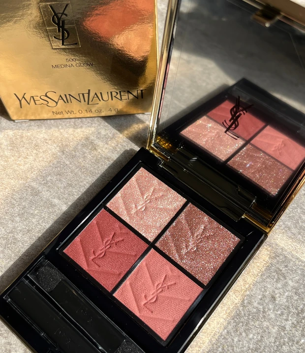 8月4日全国発売！】まるでパヴェダイヤのような輝き！YSL イヴ・サン 