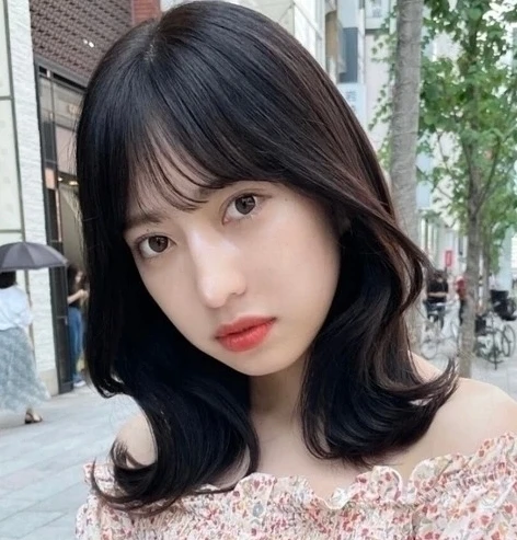 ヨシンモリ 韓国ヘア ミディアム おすすめ ヘアカタログ ヘアスタイル