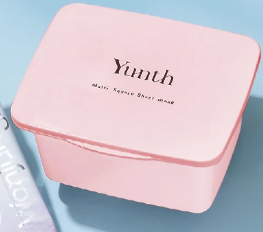 Yunth マルチスクエアシートマスク BOX
