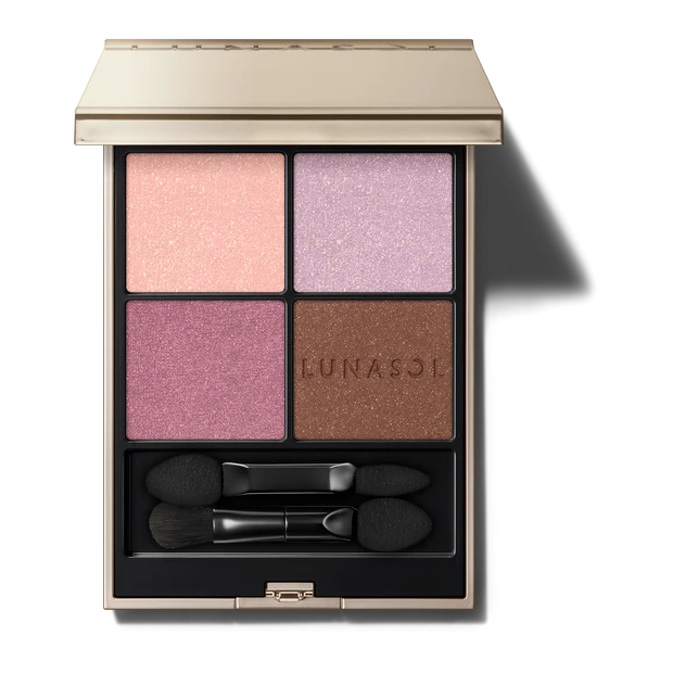 ルナソル　アイカラーレーションＮ　09 Grape Meadow