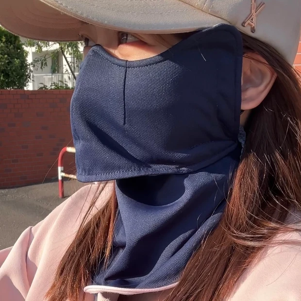 フェイスカバー　ヤケーヌ目尻プラス