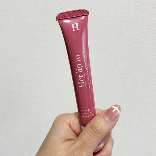 【Her lip to】小嶋陽菜さんプロデュース新作リップ♡イエベ春カラーをレビュー_3_1