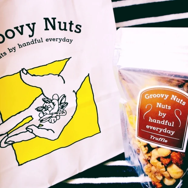 Groovy Nutsで毎日一握りの美容食を。