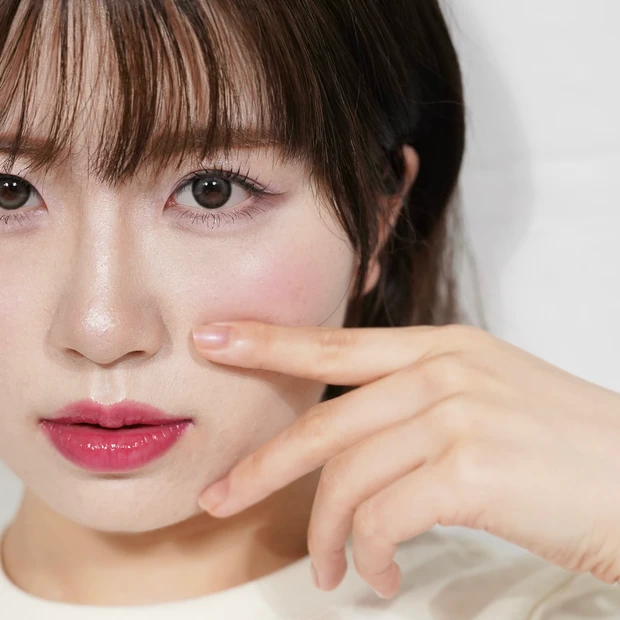 ウォニョンちゃんメイク完成