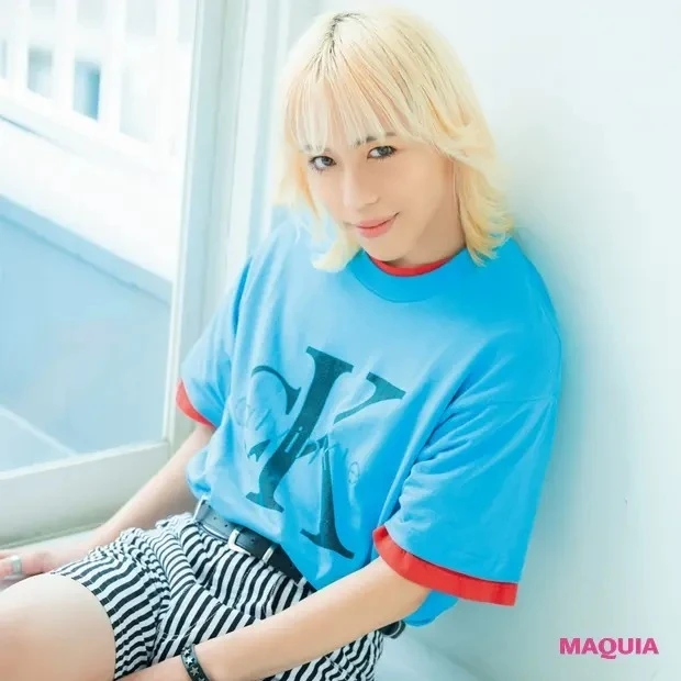 りゅうちぇるさんの超ポジティブ美容哲学！「常に進化しているから全く自分に飽きません♡」