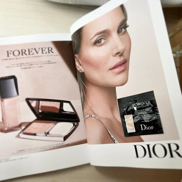 Dior ディオール フォーエバー スキングロウ リキッドファンデーション ベストコスメ2022上半期