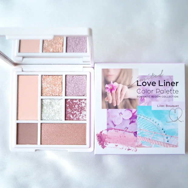 ラブライナー アイカラーパレット ライラックブーケ
