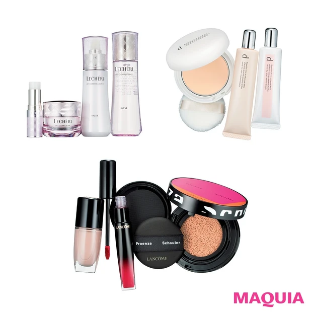 新ブランド誕生、限定コラボetc. 秋のNewsなコスメ3選