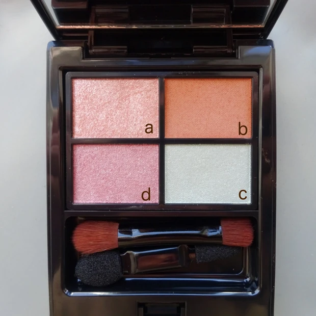 ETVOS 2023SSコレクション♪ミネラルクラッシィシャドー限定色を使って大人の透明感春メイク２パターン！_2_1