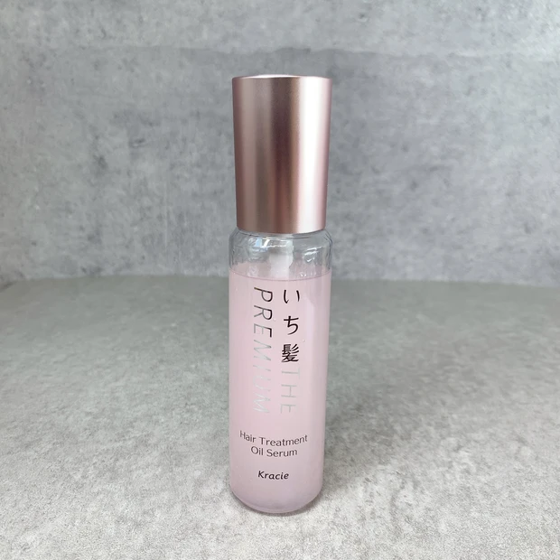 いち髪 THE PREMIUM4Xシャインシェイク美容液オイル 洗い流さないトリートメント ヘアオイル