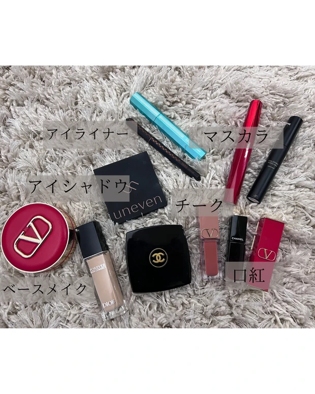 【2023冬❄️】ライフスタイルモデルの毎日メイクと最新ヘア&ネイル💄💇♀️💅リアル美容まとめ_6