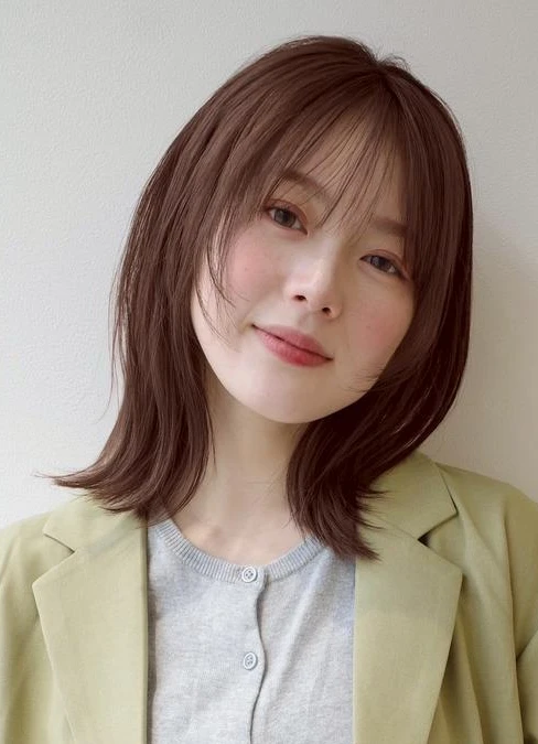 髪色 一覧 ココアピンク