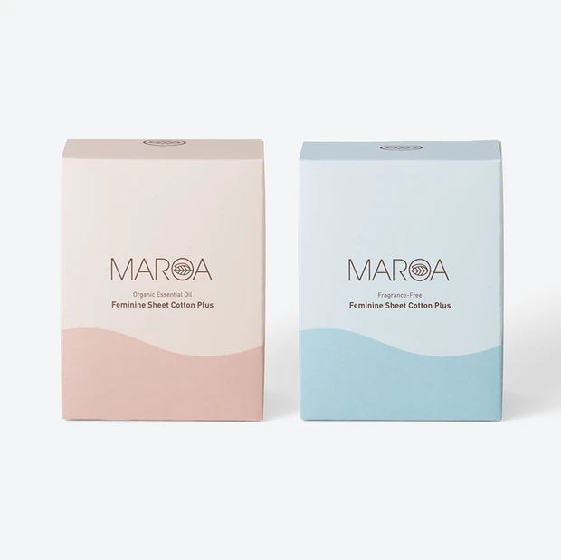 フェミニンシート コットン プラス ウーマンバランスブレンド／MAROA