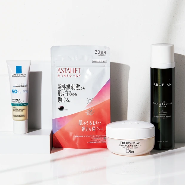 UVケア　ブライトニング　美白　小林ひろ美