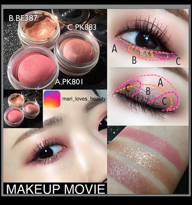 【人気コスメ新色】1分で手の込んだ風グラデが完成♡買ってよかった時短シャドウ_3