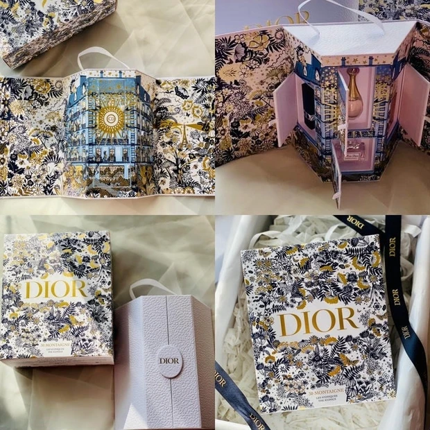 《Dior》オンライン数量限定のクリスマスコフレ。人気アイコン4商品がセットに♡動画付きレビュー