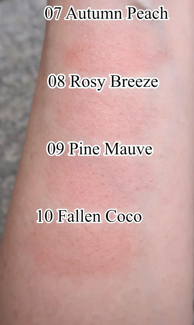 ミルクタッチ ジュエリーフィットティンティッドグロウティント　取れても残る色