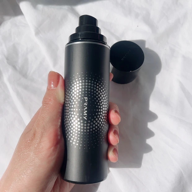 【元美容部員ママのイチオシ！】日中の肌をキレイに保つPRAMY（プラミー）「メイクアップセッティングミスト」がおすすめ(^^)/
_2_2