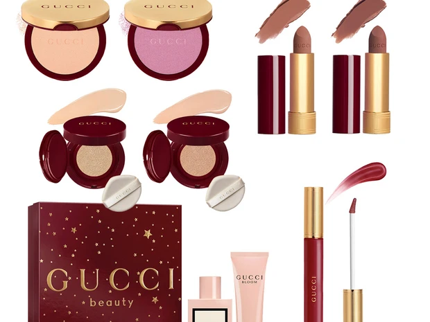 グッチ ビューティのホリデーはレッド＆ゴールドの華やかな装い！ フレグランスのギフトセットも 【クリスマスコフレ2025】