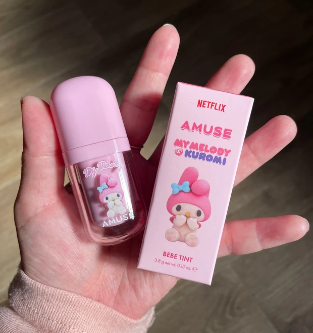 AMUSE、韓国コスメ、サンリオコラボ