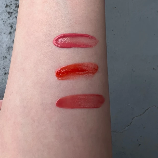 韓国　ティント　色比較