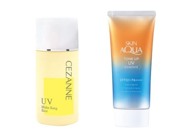 日焼け止め対策に加え、トーンアップや補正効果も! なりたい肌で選ぶ、UV&UV下地の選び方・塗り方
_10