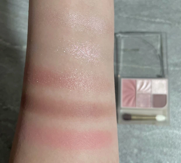 セザンヌ フェイスアイパレット アイシャドウ チーク ハイライト 新作 プチプラ イエベ ブルベ 新作 新色