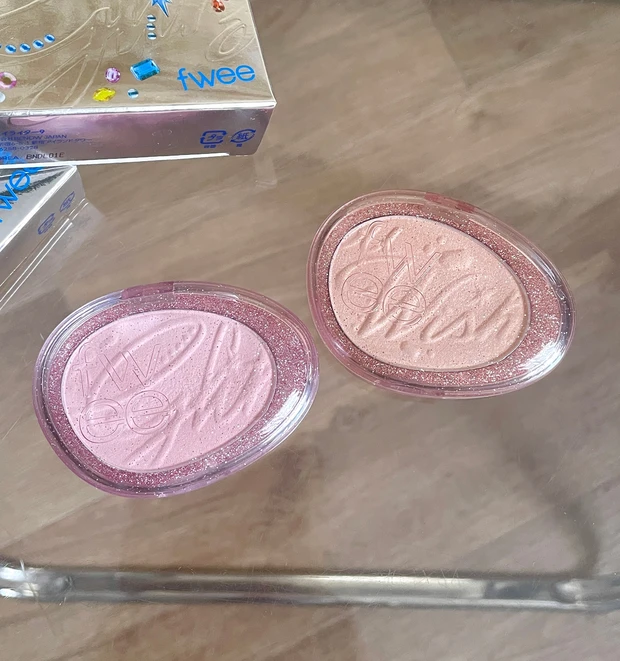 fwee、韓国コスメ、ハイライト