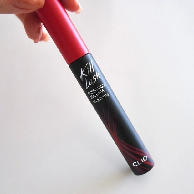 MAQUIAインフルエンサーが推す!オリーブヤング(OLIVE YOUNG)おすすめコスメ【メイクアップ編】 CLIO(クリオ) キルラッシュスーパープルーフマスカラ ロングカーリング