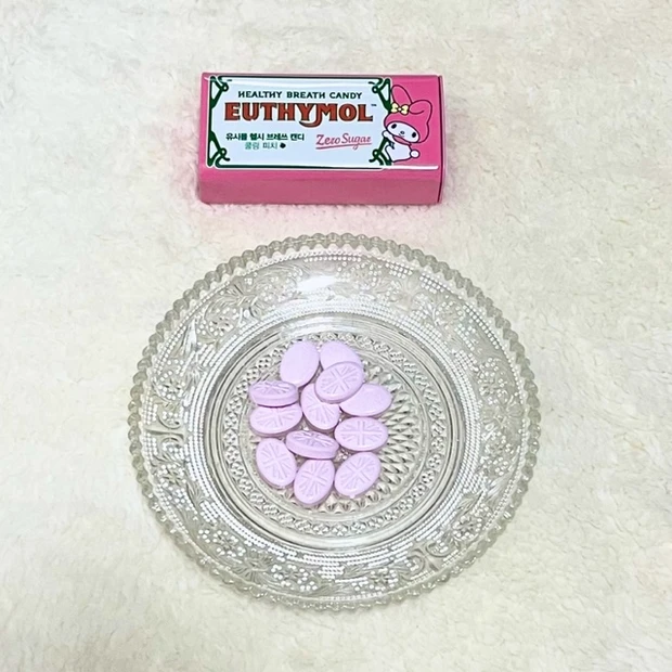 EUTHYMOLのブレスキャンディ パッケージが可愛いオーラルケア