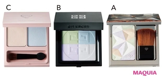 上質フェイスパウダーをハイライト使い_こちらのハイライトもおすすめ