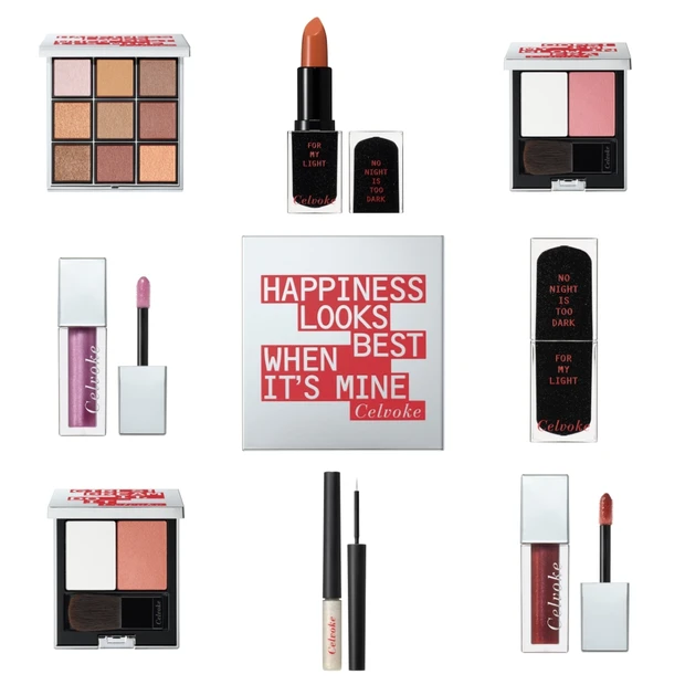 セルヴォークの夏はネオンきらめくナイトドライブ！高揚感と血色感を高めるチークやアイカラー【夏新色コスメ2026】