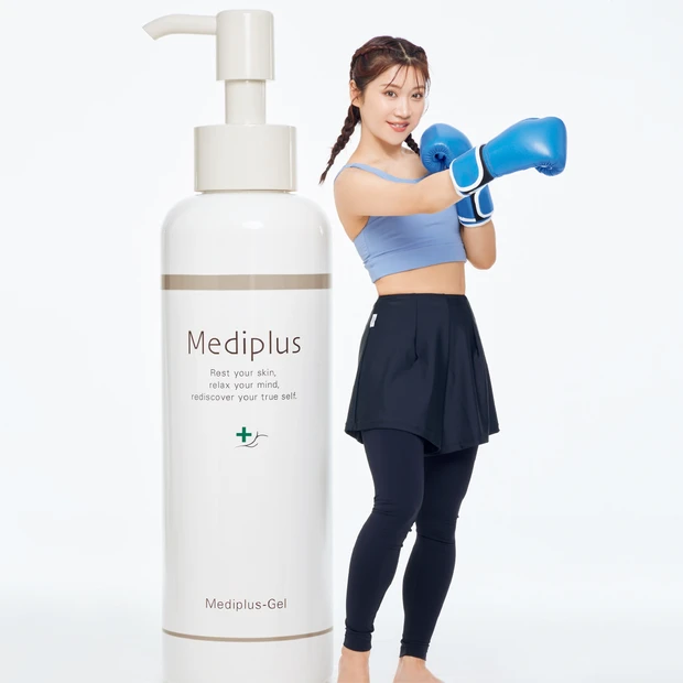マミ様＆メディプラスの“角層防御ファイターズ”が夏の潤いダウン肌に挑む！…