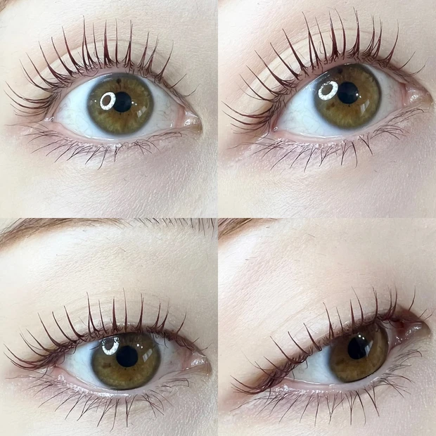 【MAQUIAインフルエンサーのオッス！推しコス】絶賛毎日愛用中！大人気D-UPのカラーマスカラ４色徹底レビュー_3_3