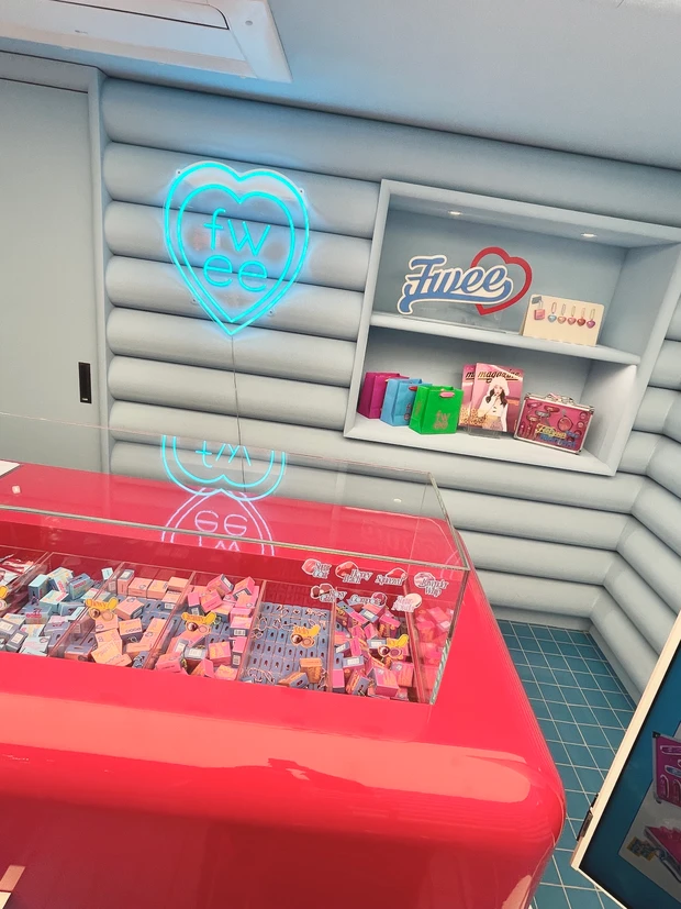 ノベルティのキーリング